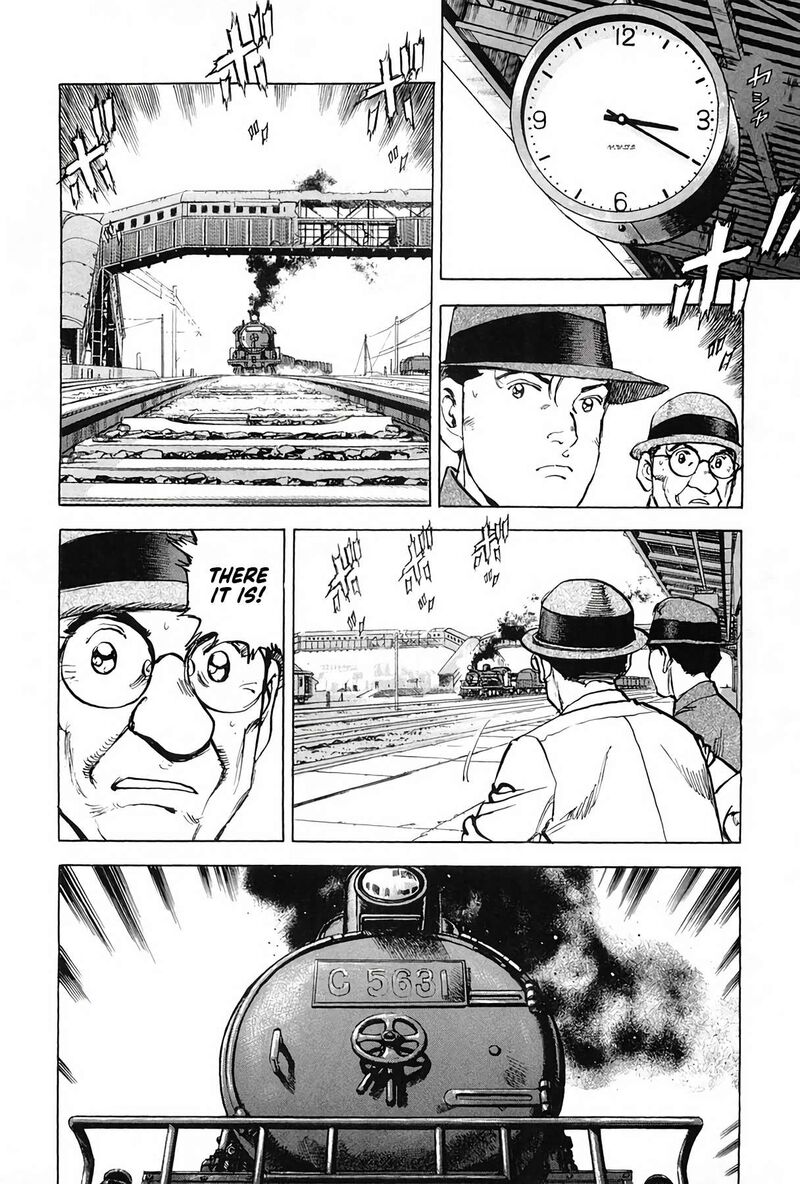 Zipang Chapter 205 Page 12