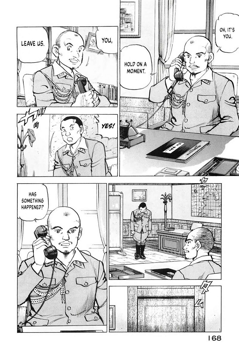 Zipang Chapter 206 Page 4