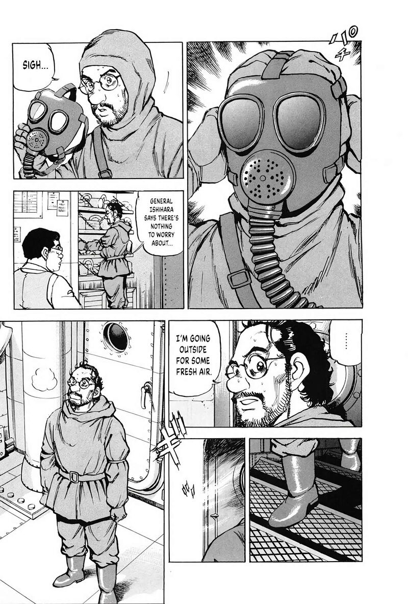 Zipang Chapter 206 Page 7
