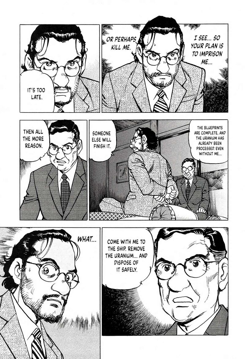 Zipang Chapter 207 Page 10