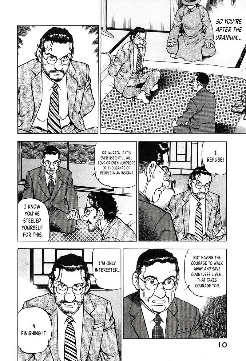 Zipang Chapter 207 Page 11