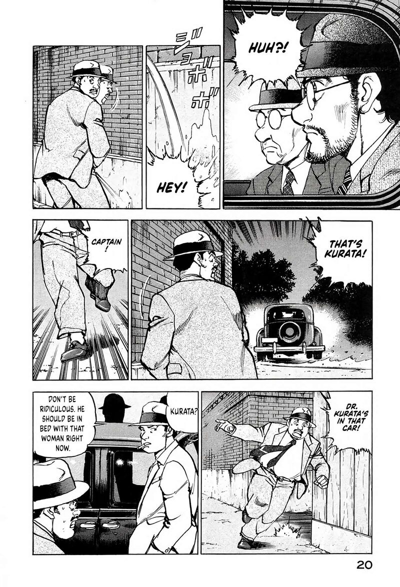 Zipang Chapter 207 Page 21