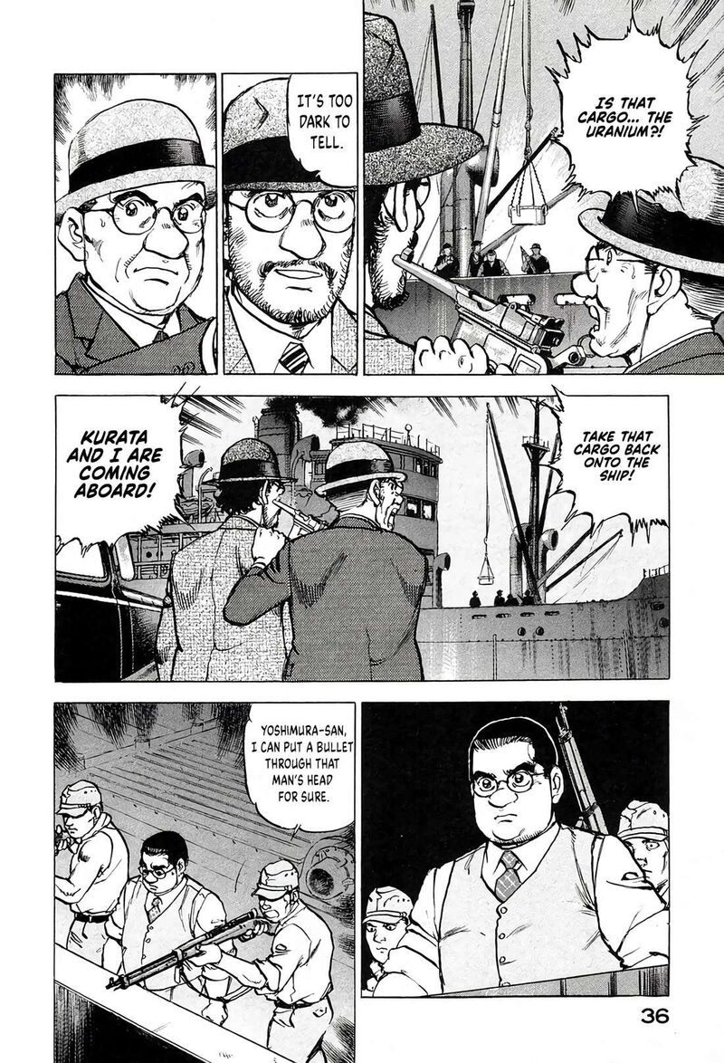 Zipang Chapter 208 Page 14