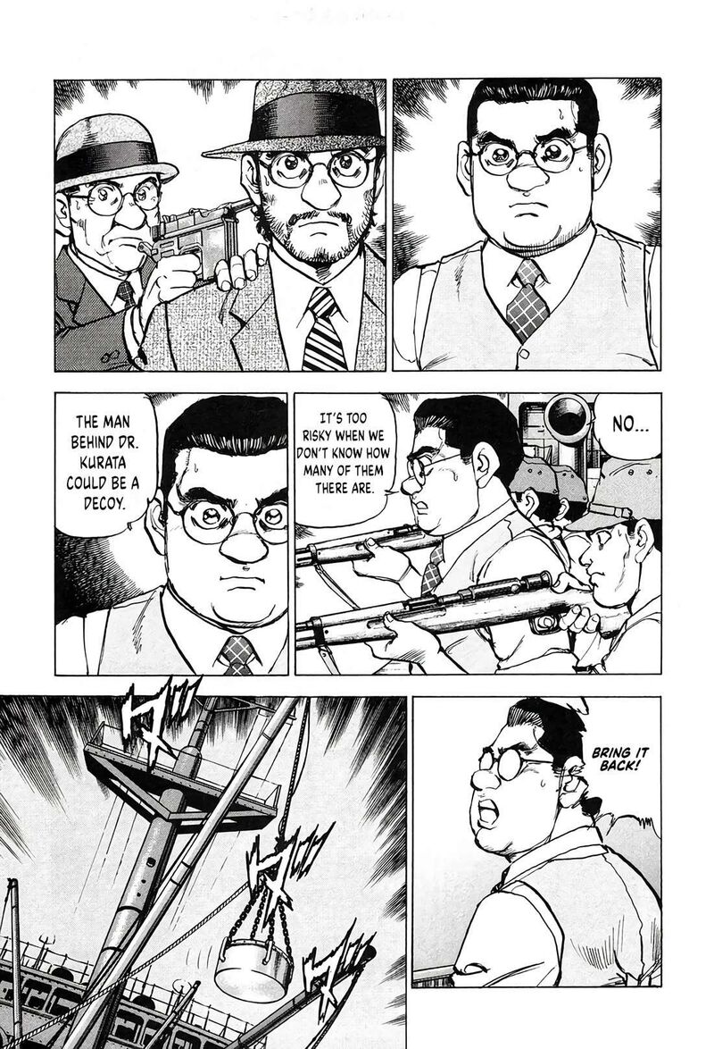 Zipang Chapter 208 Page 15
