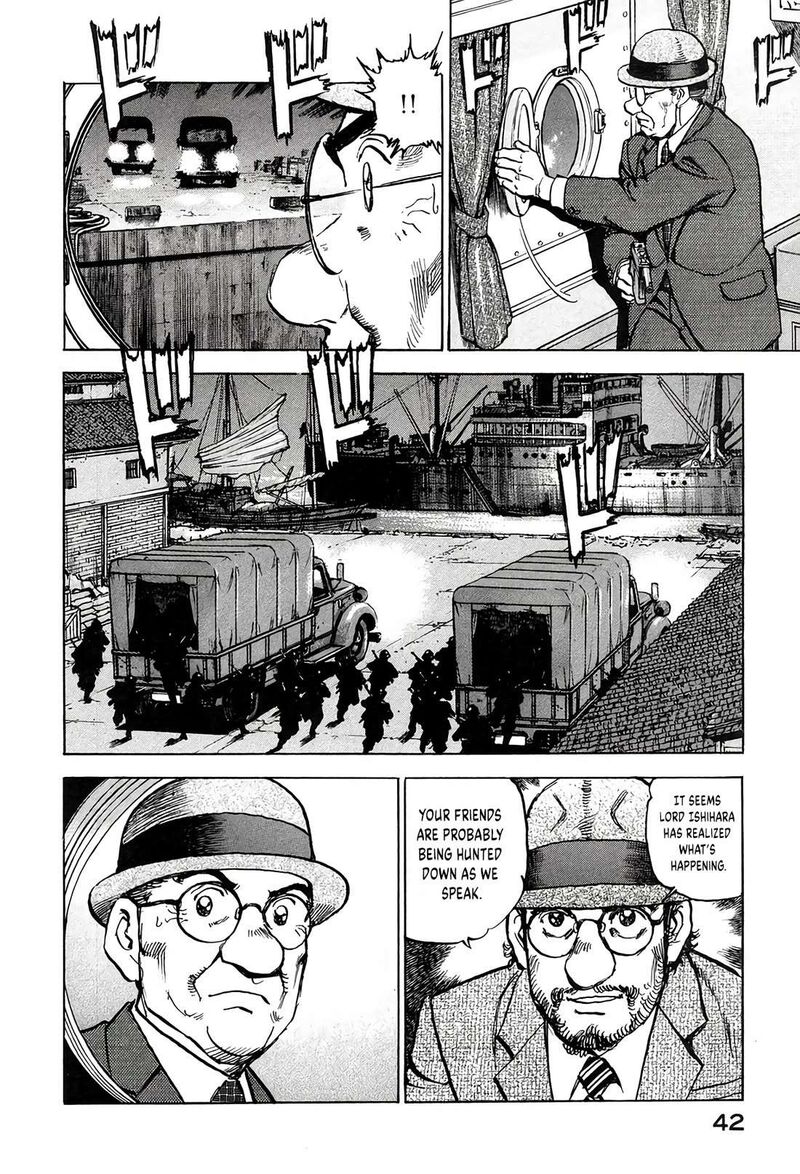 Zipang Chapter 208 Page 20