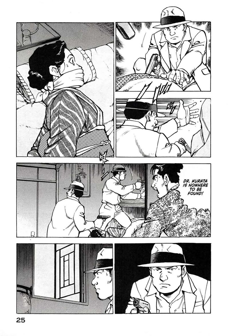 Zipang Chapter 208 Page 3