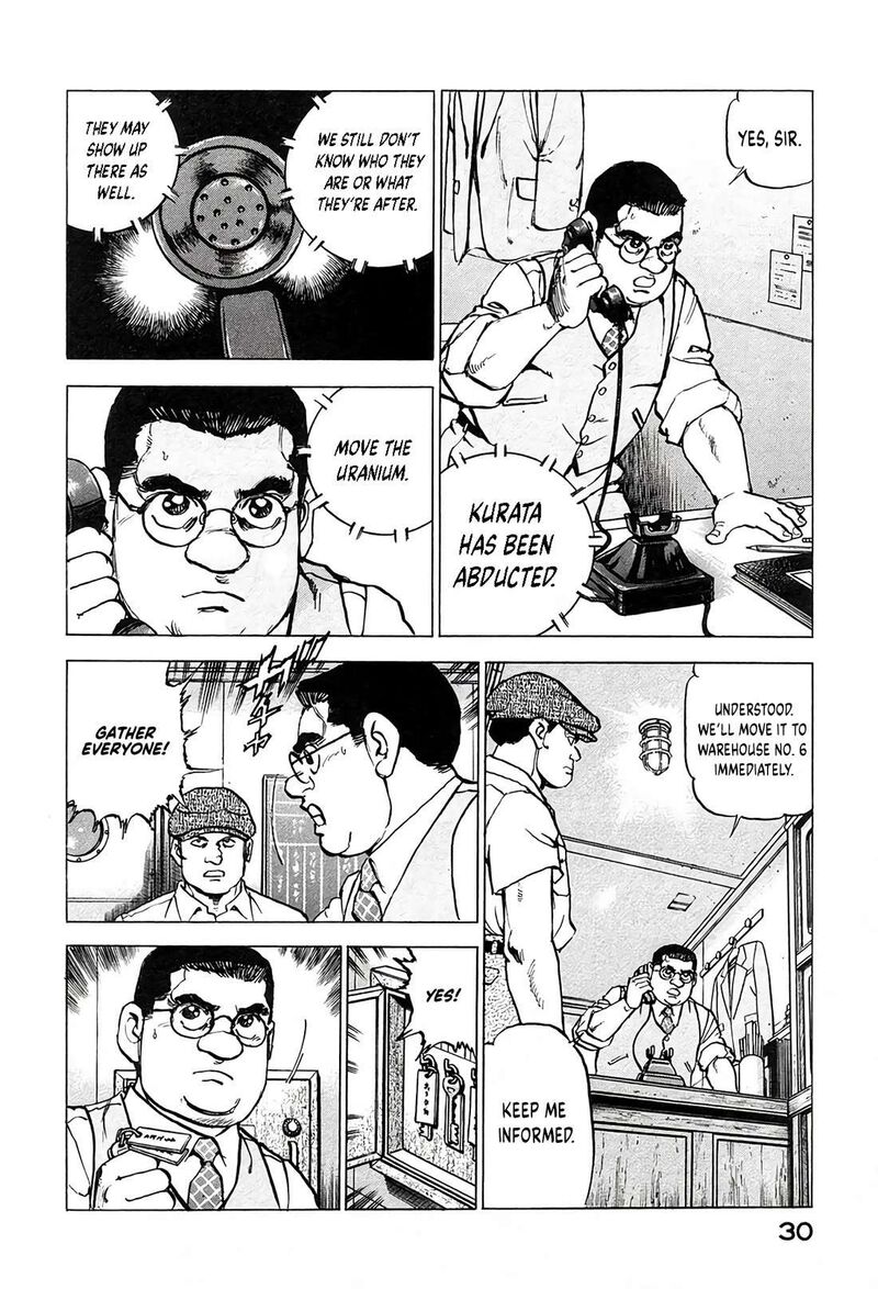 Zipang Chapter 208 Page 8