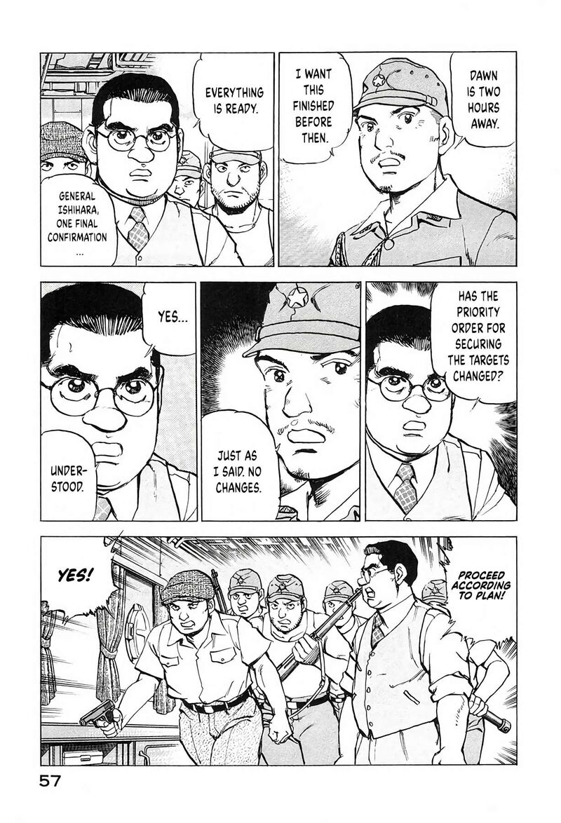 Zipang Chapter 209 Page 14