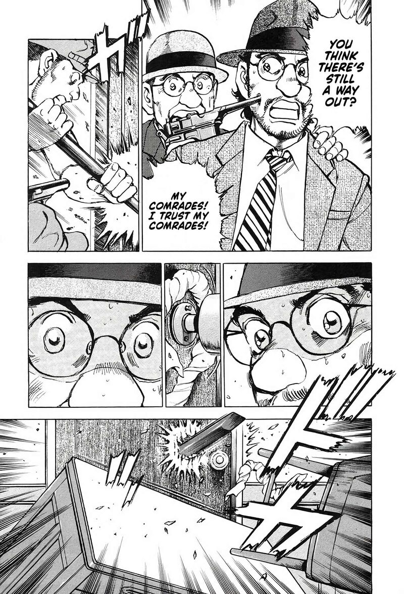 Zipang Chapter 209 Page 16