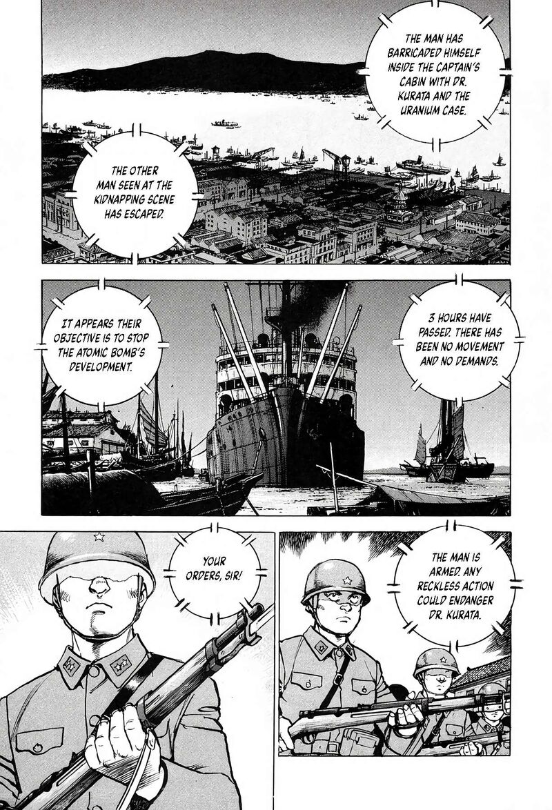 Zipang Chapter 209 Page 2