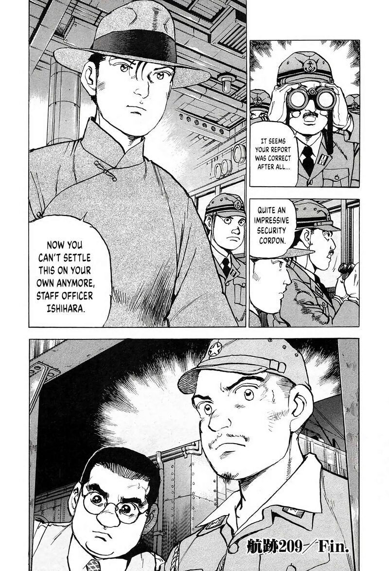 Zipang Chapter 209 Page 21