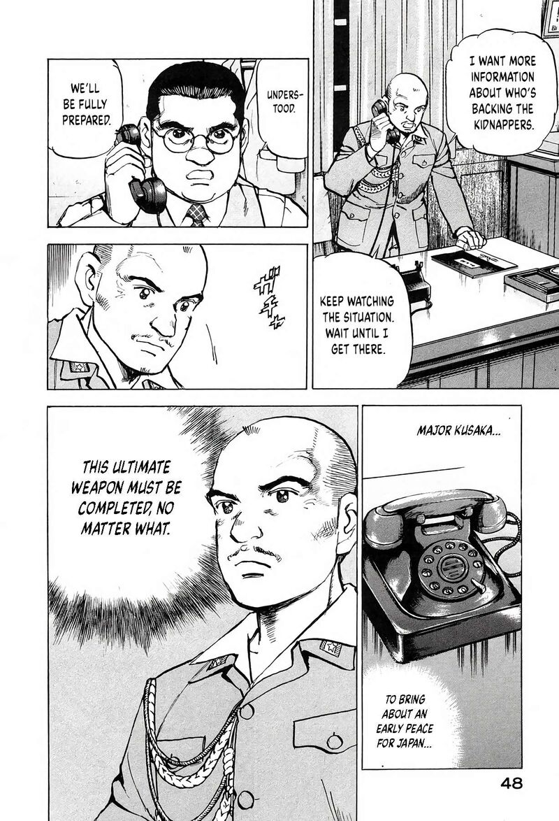 Zipang Chapter 209 Page 5