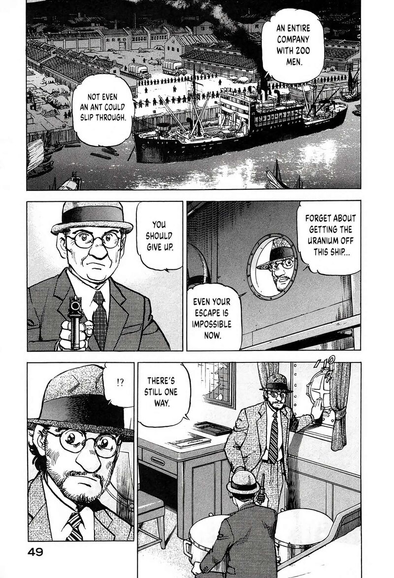 Zipang Chapter 209 Page 6
