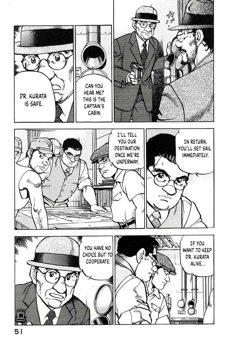 Zipang Chapter 209 Page 8