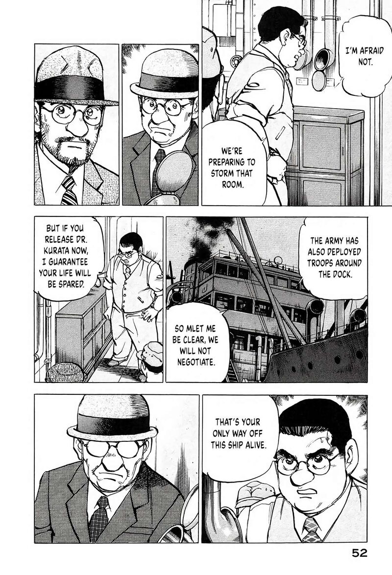 Zipang Chapter 209 Page 9