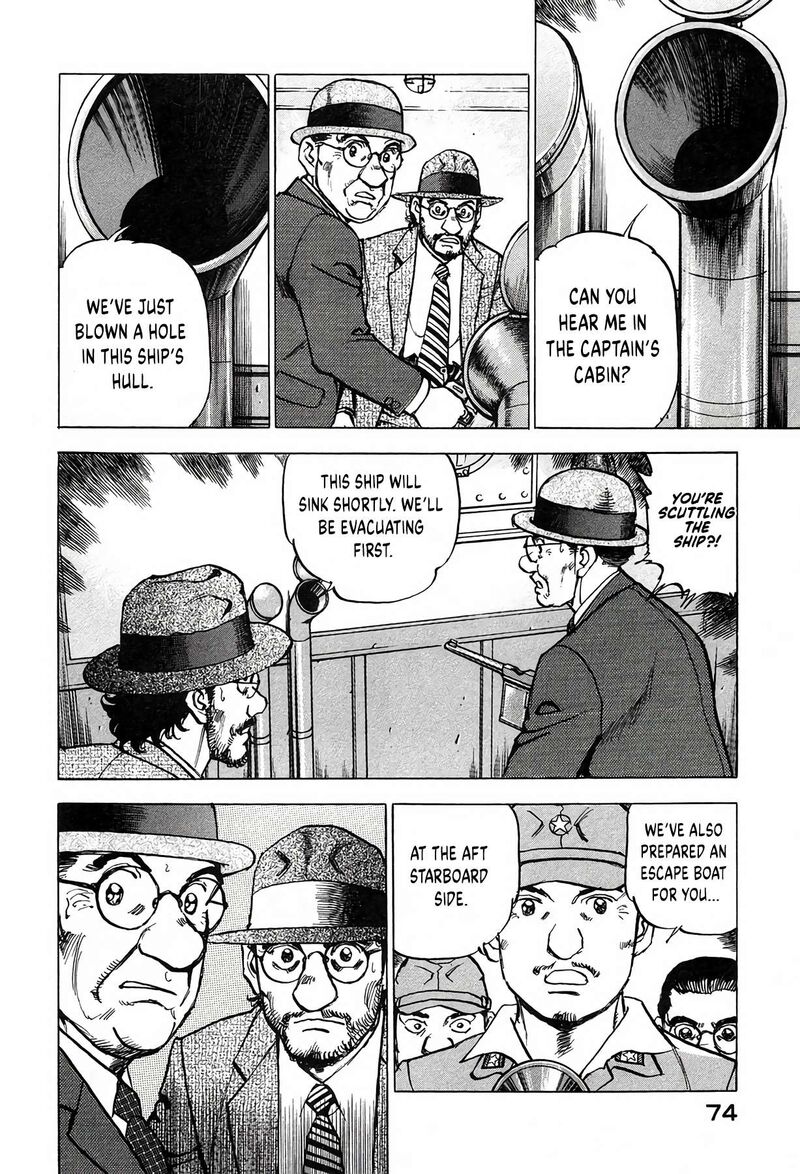 Zipang Chapter 210 Page 10