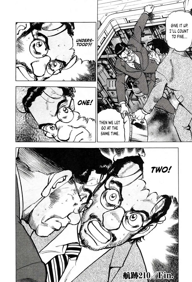 Zipang Chapter 210 Page 20
