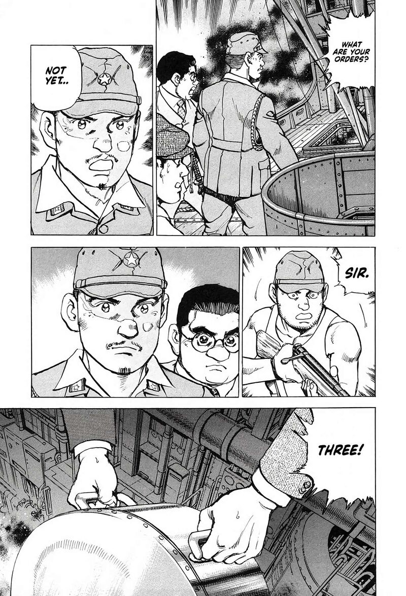 Zipang Chapter 211 Page 5