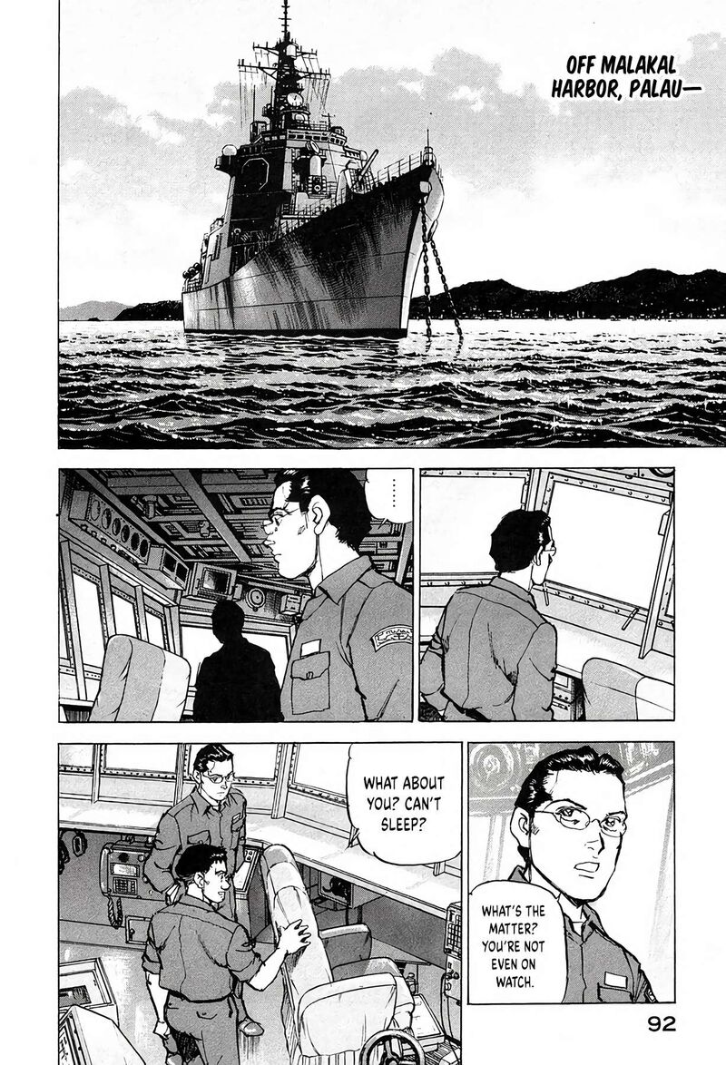 Zipang Chapter 211 Page 8