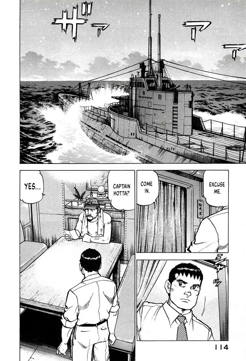 Zipang Chapter 212 Page 10