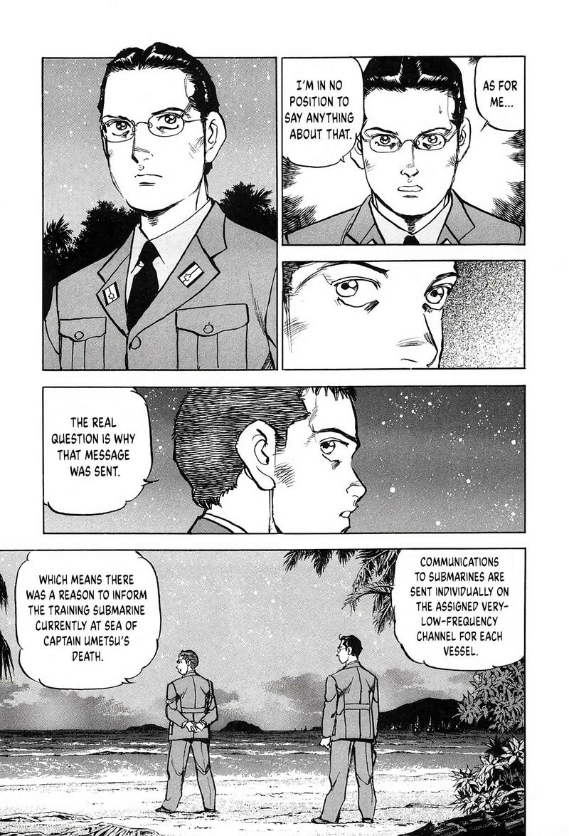 Zipang Chapter 212 Page 17