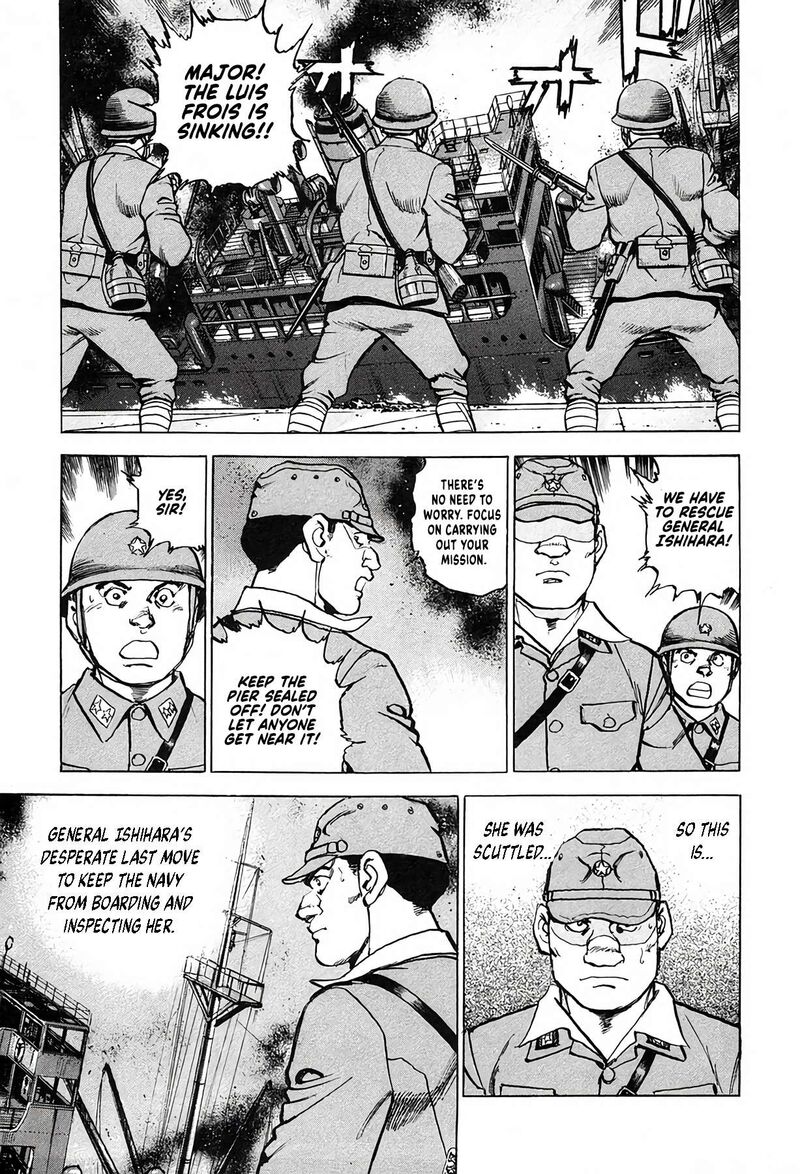 Zipang Chapter 212 Page 3