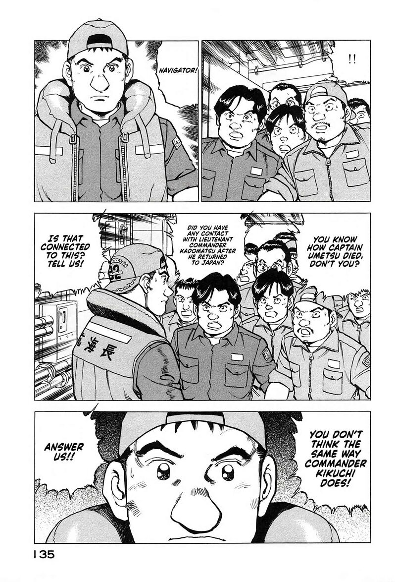 Zipang Chapter 213 Page 11
