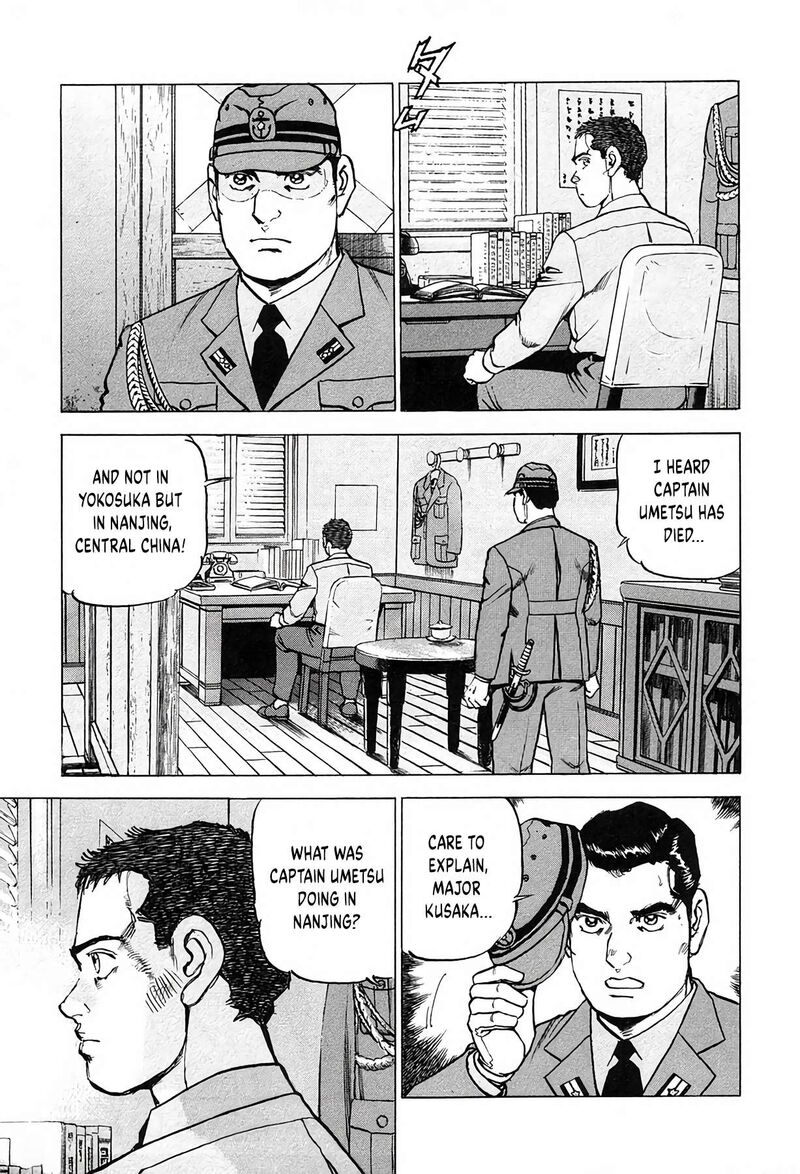 Zipang Chapter 213 Page 19