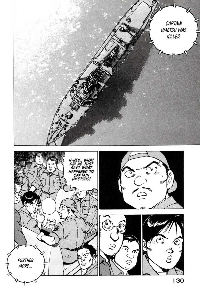 Zipang Chapter 213 Page 6