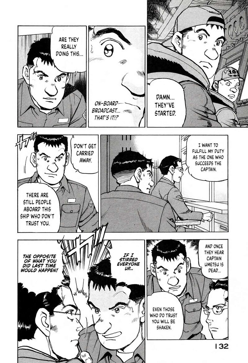 Zipang Chapter 213 Page 8