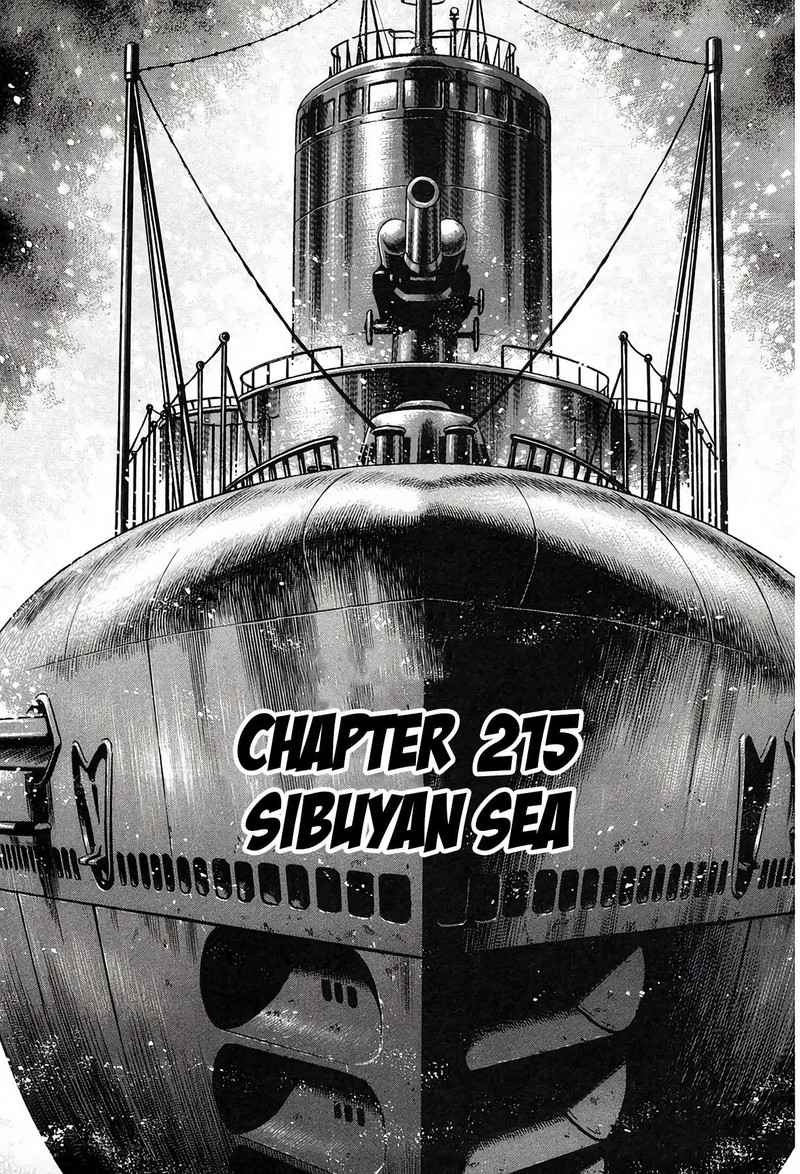Zipang Chapter 215 Page 1