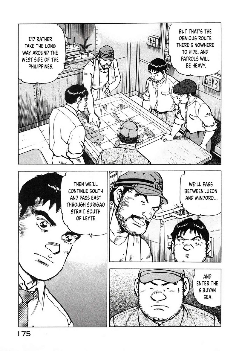 Zipang Chapter 215 Page 11
