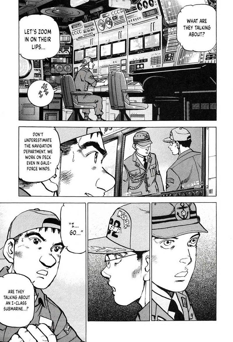 Zipang Chapter 215 Page 3