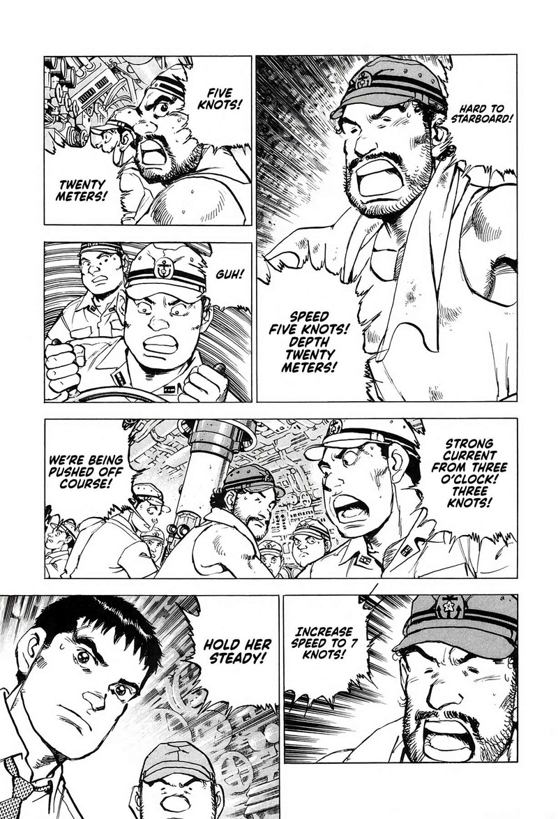 Zipang Chapter 215 Page 9