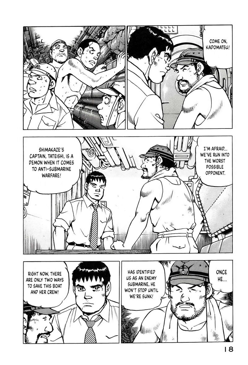 Zipang Chapter 216 Page 18