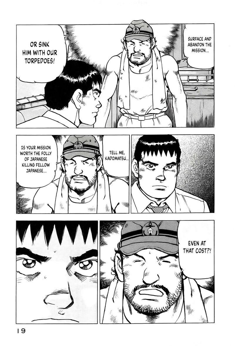 Zipang Chapter 216 Page 19