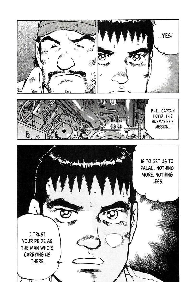 Zipang Chapter 216 Page 20