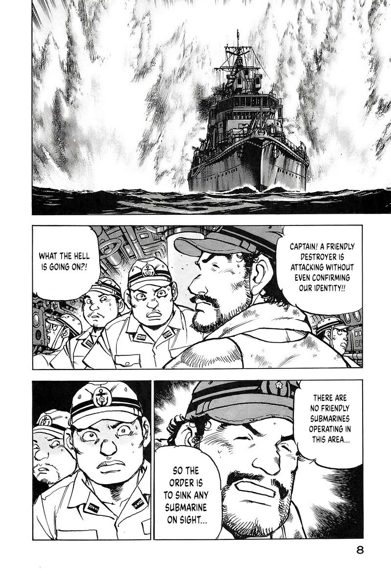 Zipang Chapter 216 Page 8