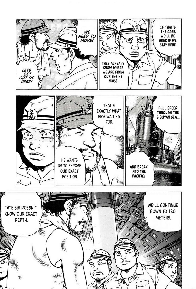 Zipang Chapter 216 Page 9