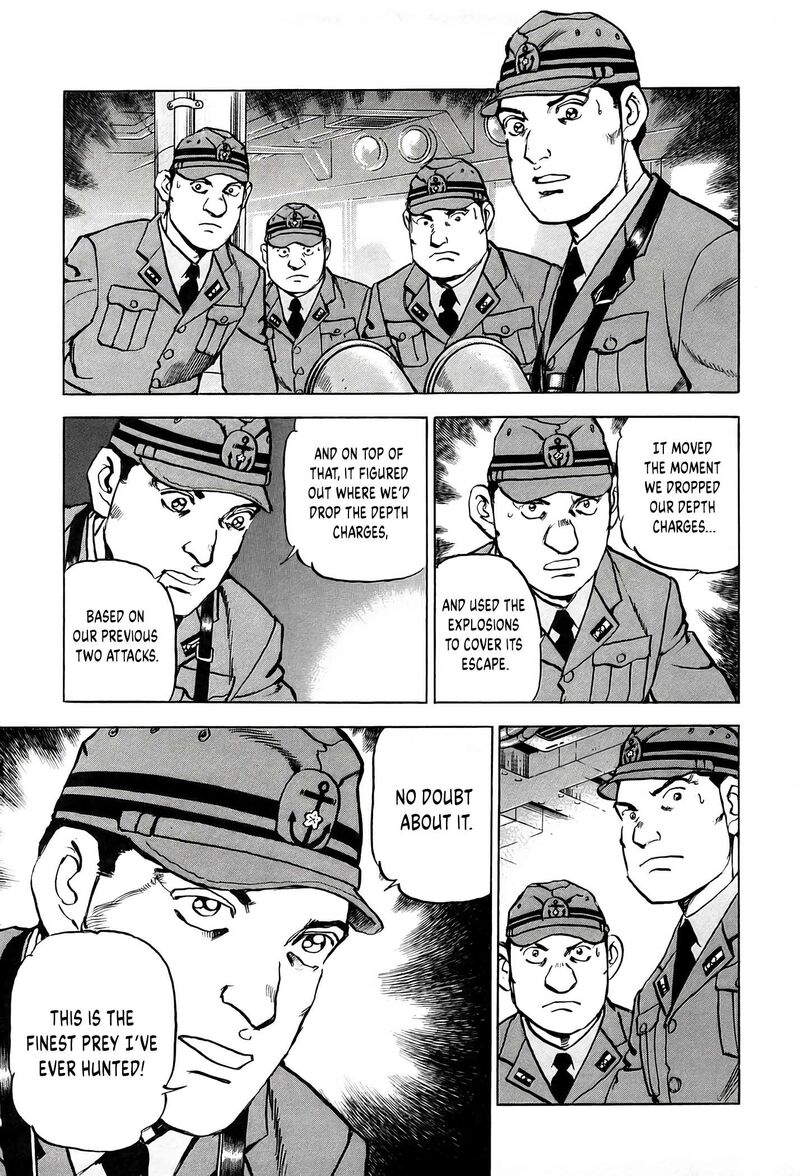 Zipang Chapter 217 Page 12