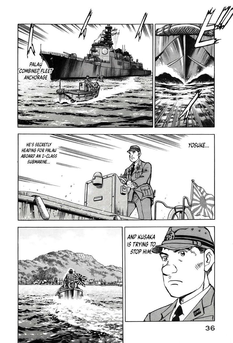 Zipang Chapter 217 Page 13