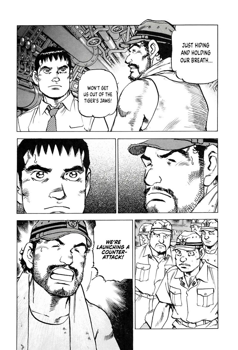 Zipang Chapter 217 Page 19