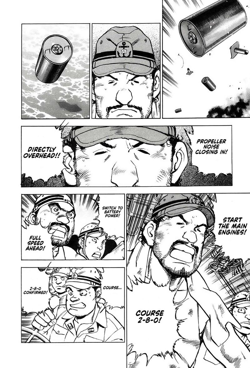 Zipang Chapter 217 Page 4