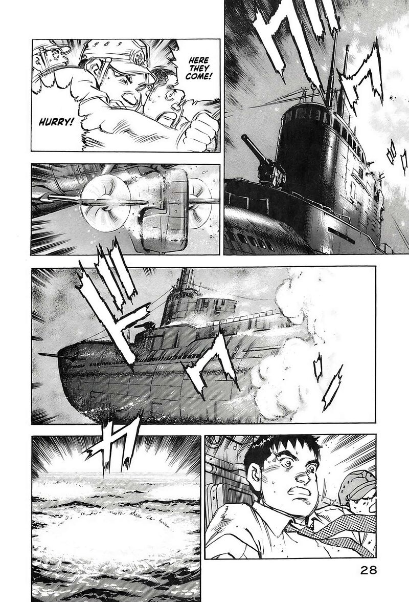 Zipang Chapter 217 Page 6