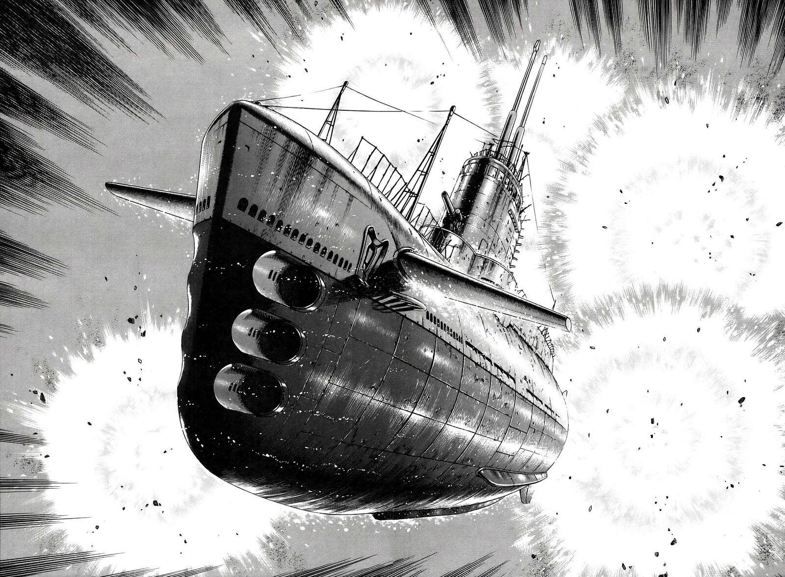 Zipang Chapter 217 Page 8