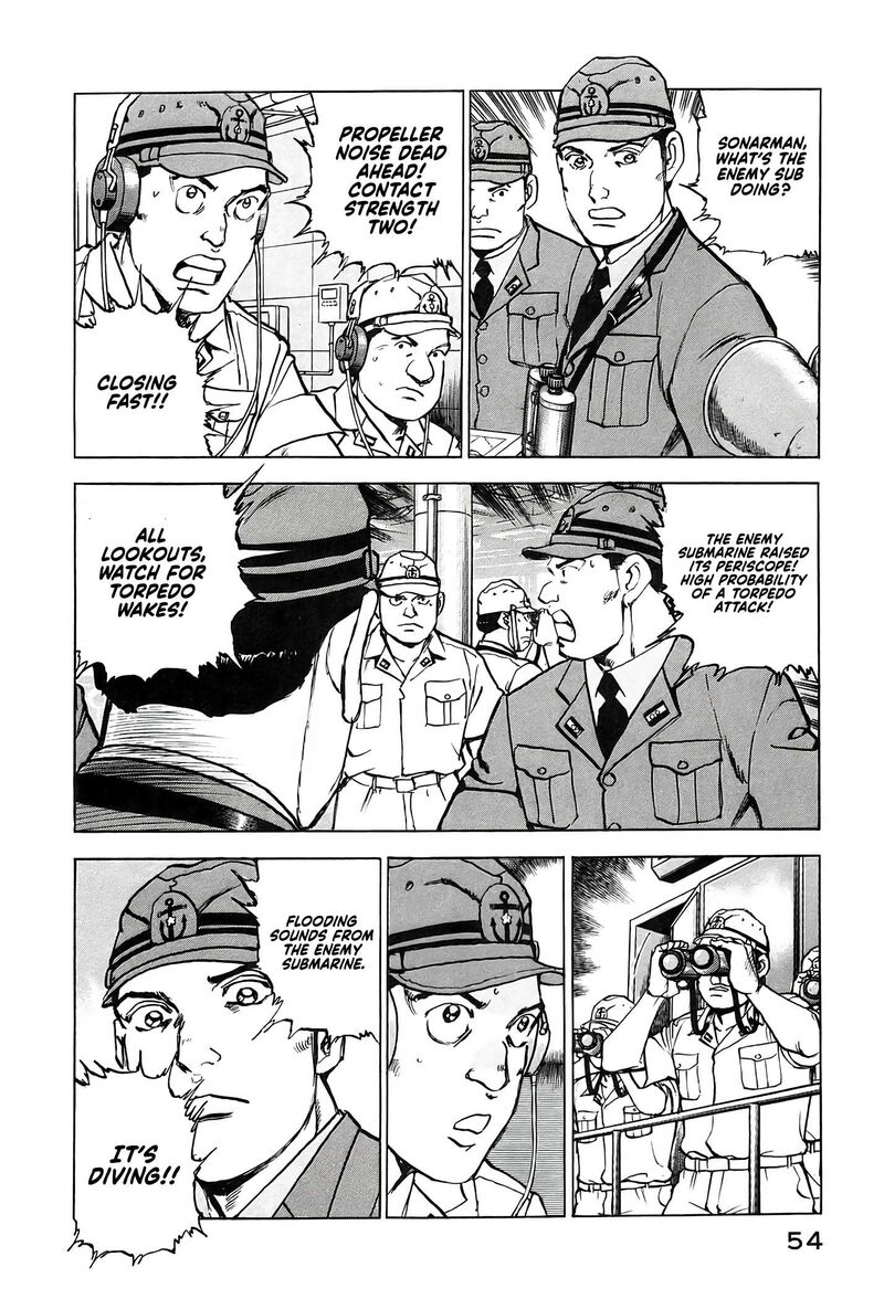 Zipang Chapter 218 Page 12