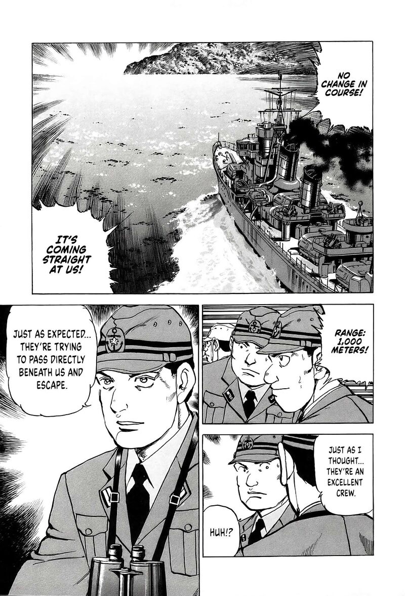 Zipang Chapter 218 Page 13