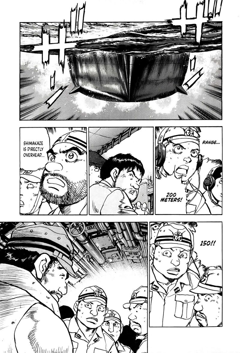 Zipang Chapter 218 Page 17