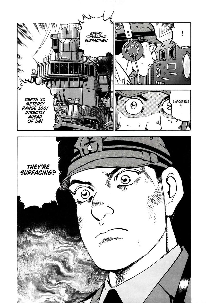 Zipang Chapter 218 Page 19