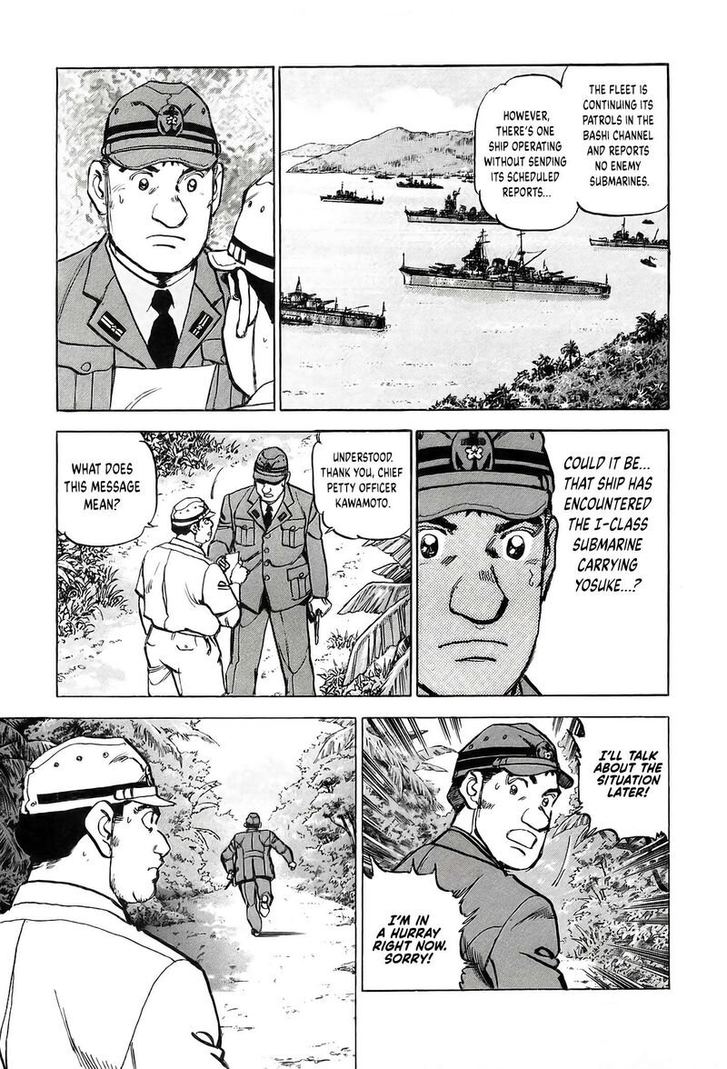 Zipang Chapter 218 Page 3